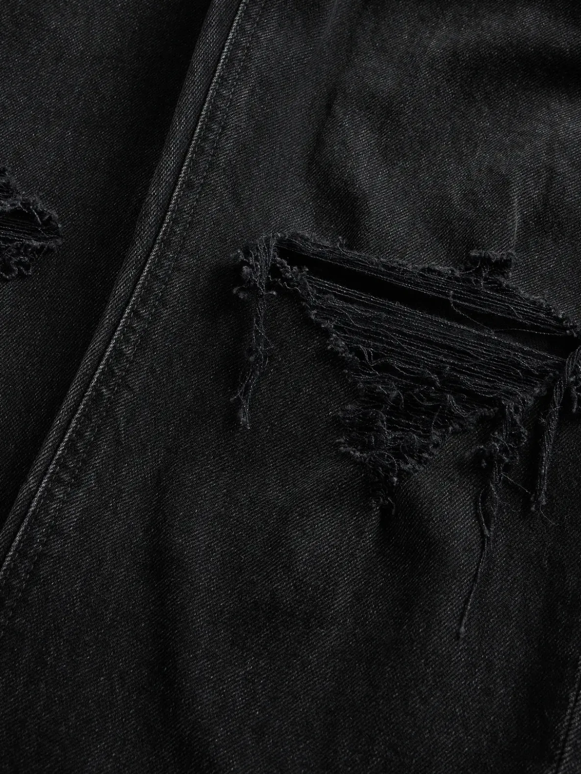 High Rise Cheeky Straight Jeans