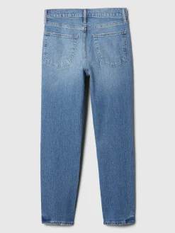 High Rise Cheeky Straight Jeans
