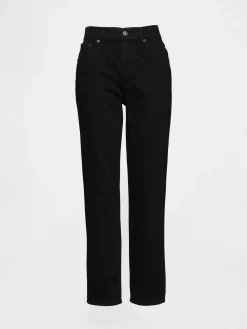 High Rise Cheeky Straight Jeans