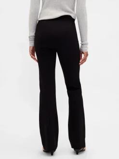 High Rise Double Knit Boot Pants