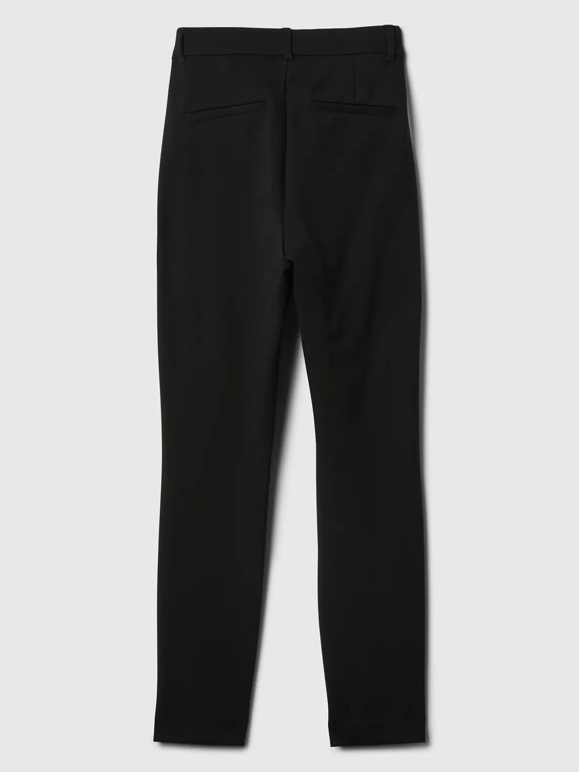 High Rise Double Knit Skinny Pants