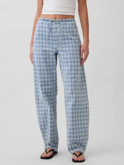 High Rise Easy Barrel Jeans