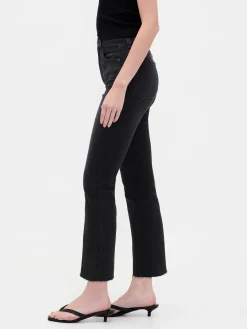 High Rise Kick Flare Jeans