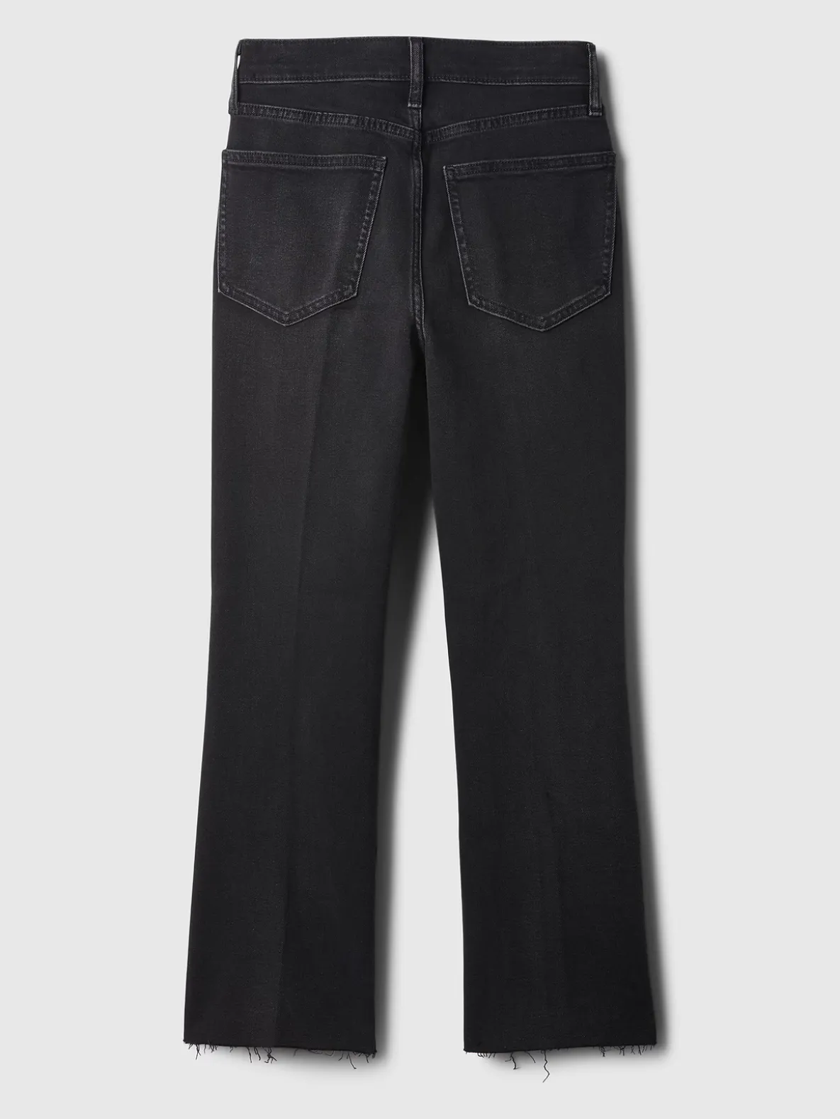 High Rise Kick Flare Jeans