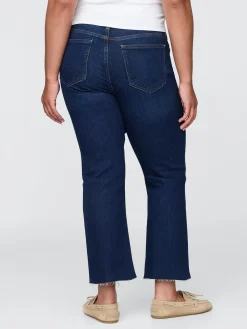 High Rise Kick Flare Jeans