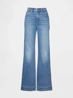High Rise Relaxed Flare Jeans