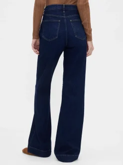High Rise Relaxed Flare Jeans