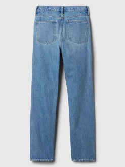 High Rise Rigid '90s Slim Straight Jeans
