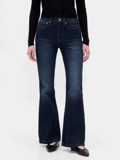High Rise '70s Flare Jeans