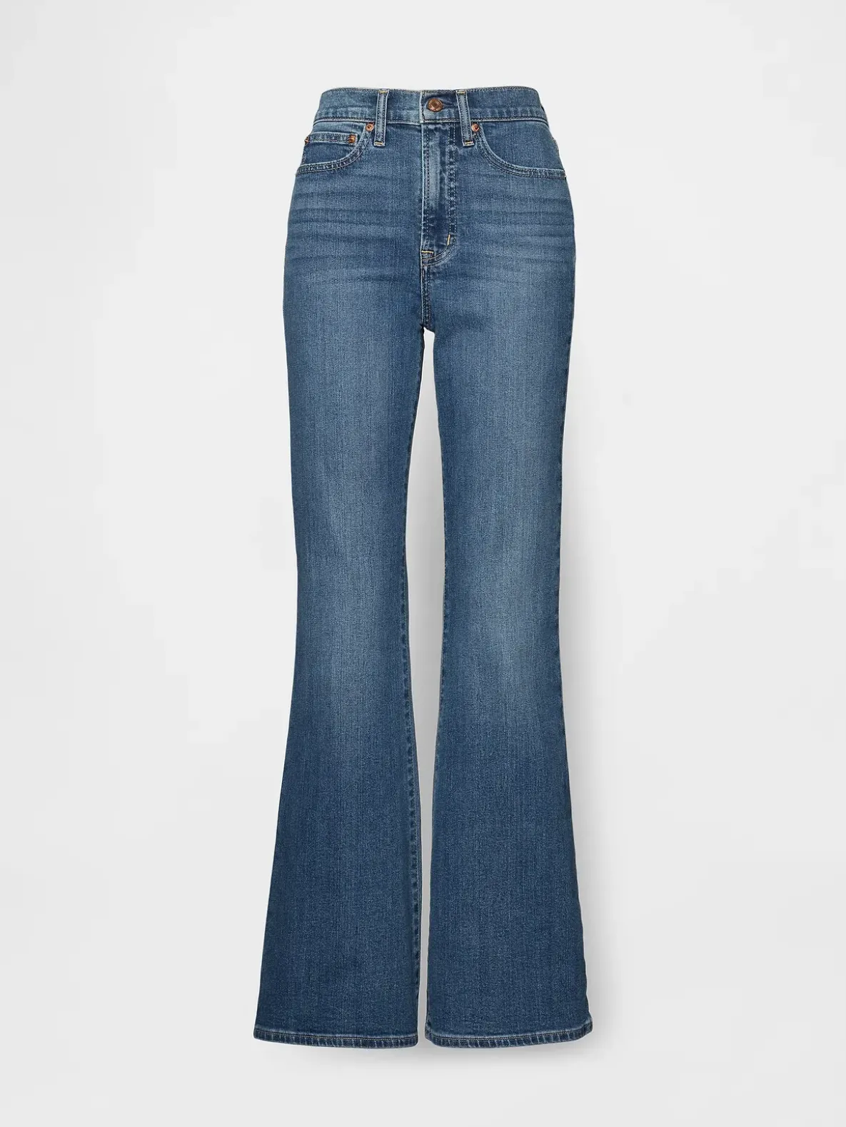 High Rise '70s Flare Jeans