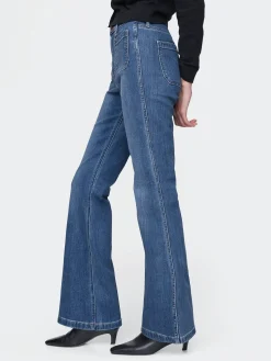 High Rise '70s Flare Jeans