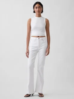 High Rise '70s Flare Jeans