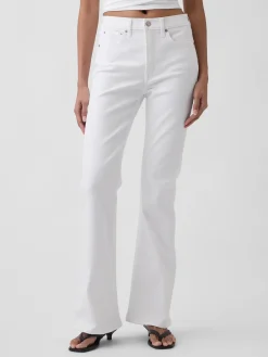 High Rise '70s Flare Jeans