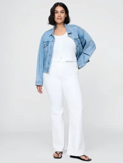 High Rise '70s Flare Jeans