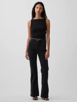 High Rise '70s Flare Jeans