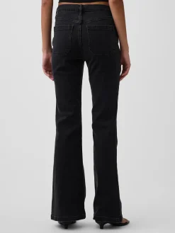 High Rise '70s Flare Jeans