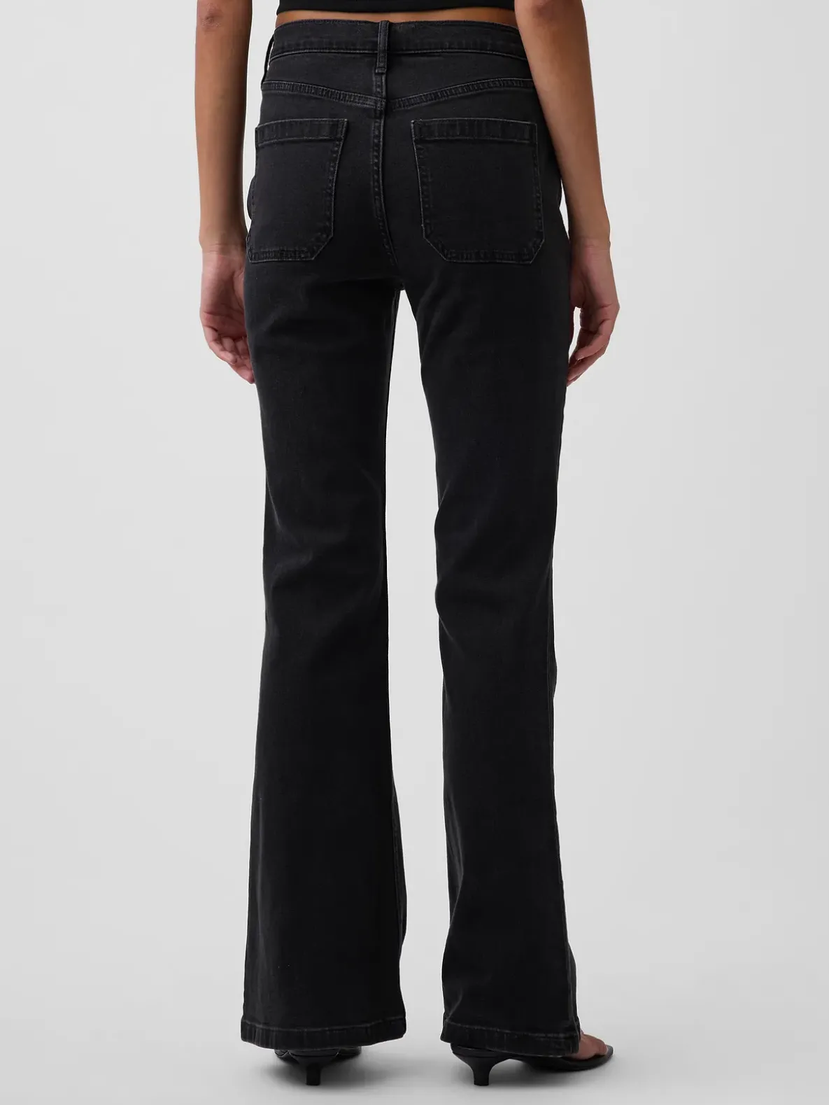 High Rise '70s Flare Jeans