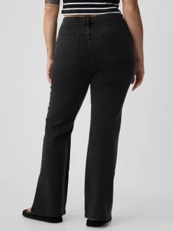 High Rise '70s Flare Jeans