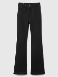 High Rise '70s Flare Jeans