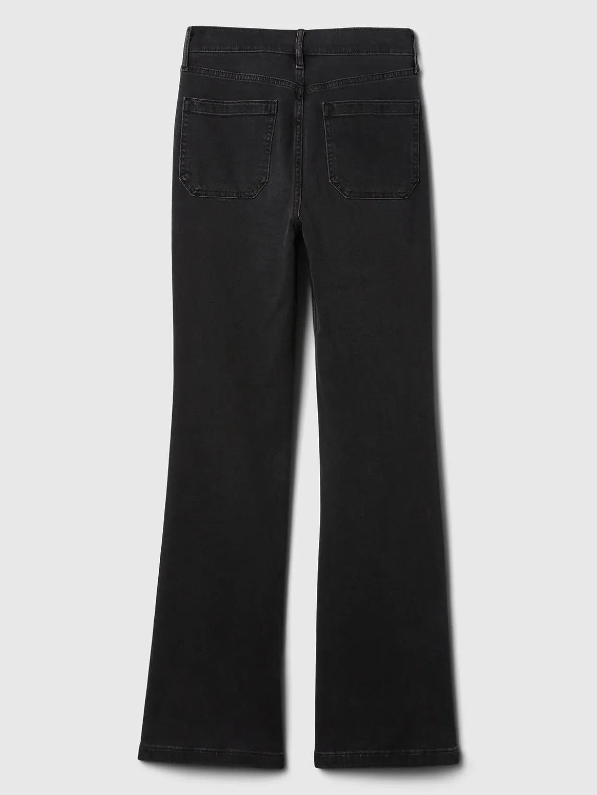 High Rise '70s Flare Jeans