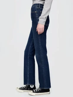 High Rise '90s Slim Straight Jeans