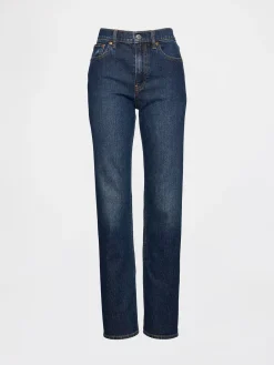 High Rise '90s Slim Straight Jeans