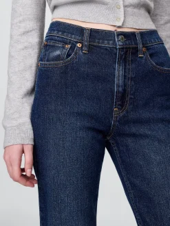 High Rise '90s Slim Straight Jeans