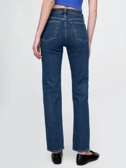 High Rise '90s Slim Straight Jeans