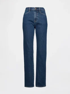 High Rise '90s Slim Straight Jeans