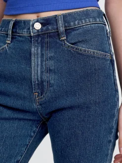 High Rise '90s Slim Straight Jeans