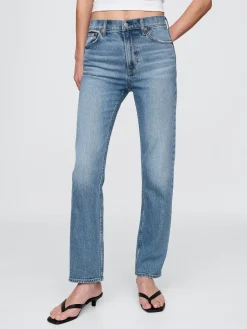 High Rise ’90s Slim Straight Jeans