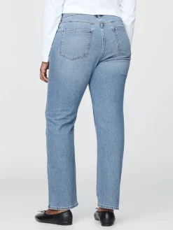 High Rise ’90s Slim Straight Jeans