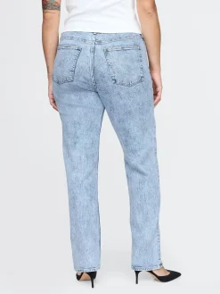 High Rise '90s Slim Straight Jeans