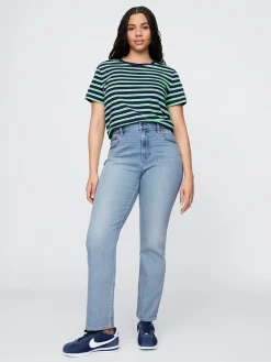 High Rise ’90s Slim Straight Jeans
