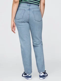 High Rise ’90s Slim Straight Jeans