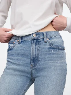 High Rise ’90s Slim Straight Jeans