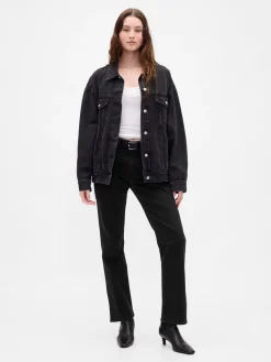High Rise '90s Slim Straight Jeans