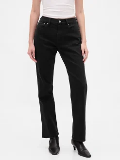 High Rise '90s Slim Straight Jeans
