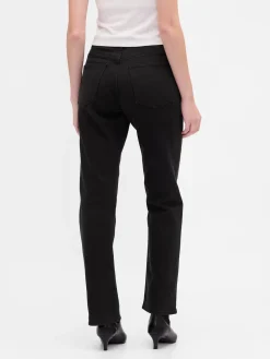 High Rise '90s Slim Straight Jeans