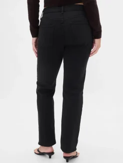 High Rise '90s Slim Straight Jeans