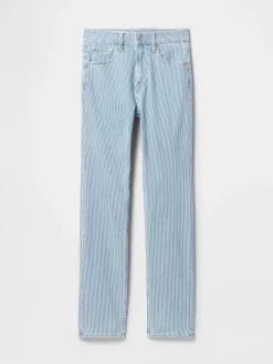 High Rise '90s Slim Straight Jeans