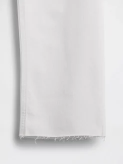 High Rise ’90s Slim Straight Crop Jeans