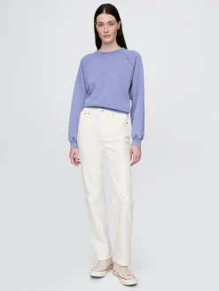 High Rise '90s Slim Straight Jeans
