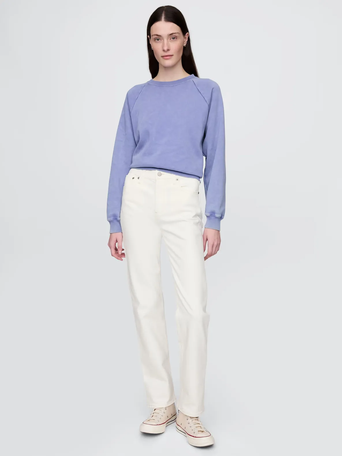 High Rise '90s Slim Straight Jeans