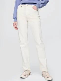 High Rise '90s Slim Straight Jeans