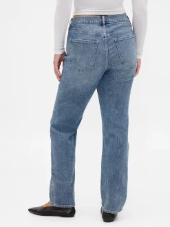 High Rise '90s Slim Straight Jeans