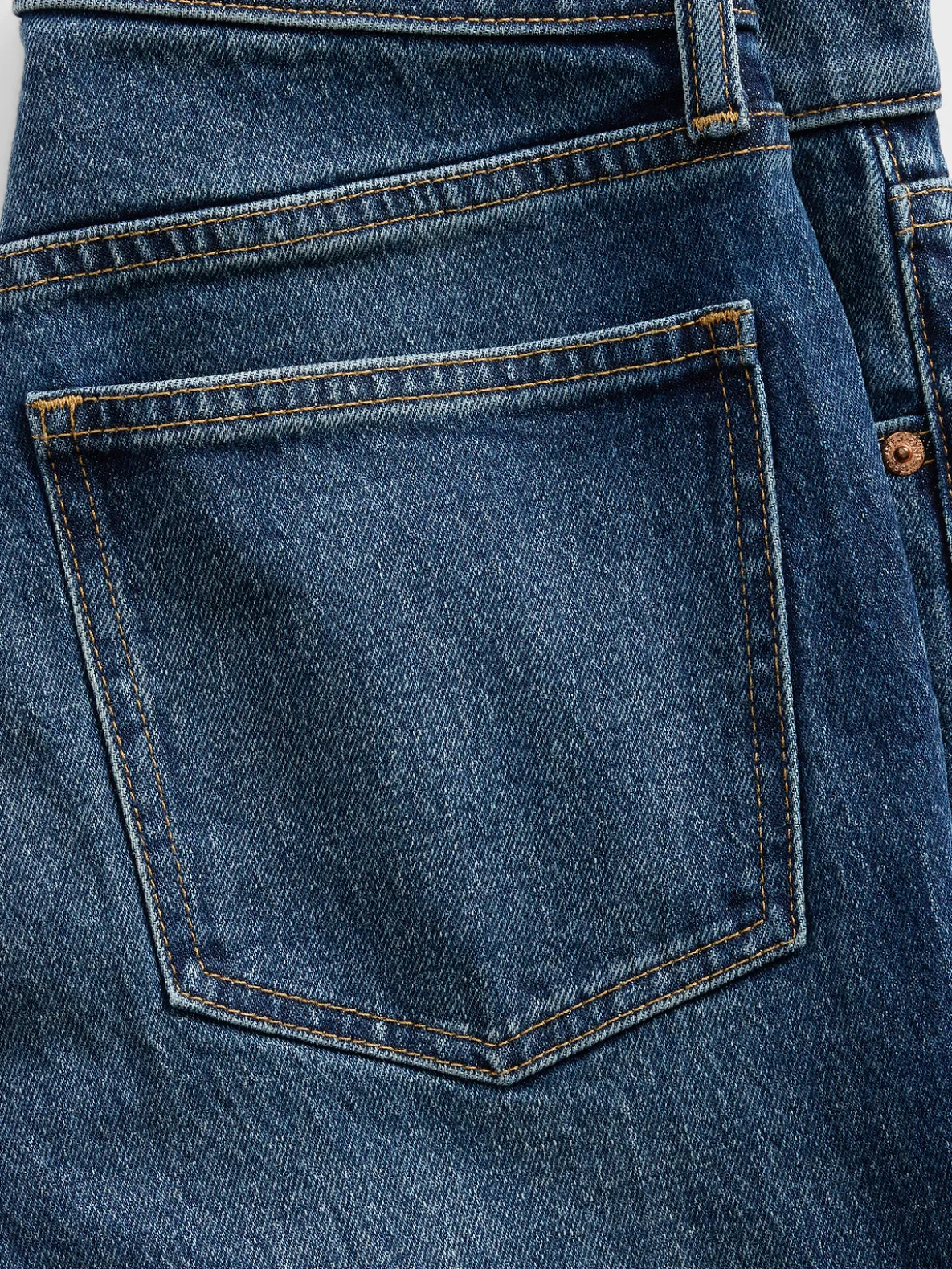High Rise '90s Slim Straight Crop Jeans