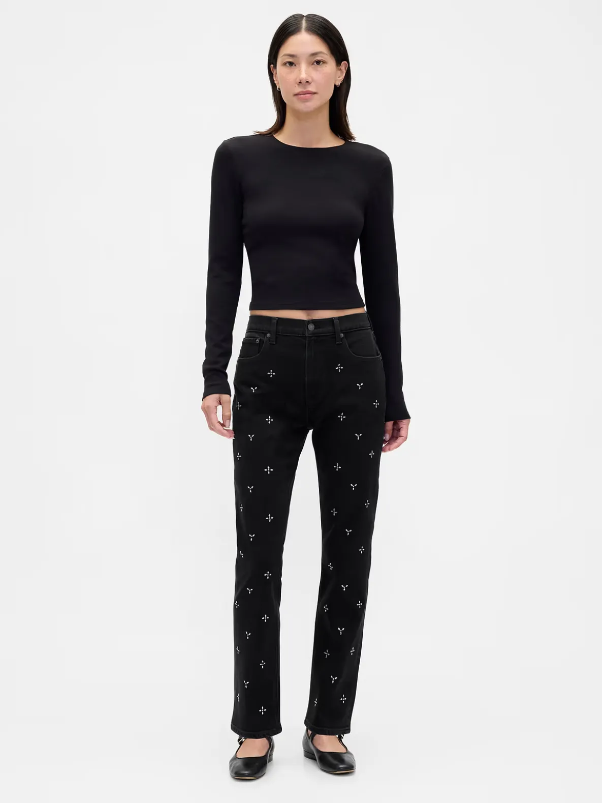 High Rise ’90s Slim Straight Jeans