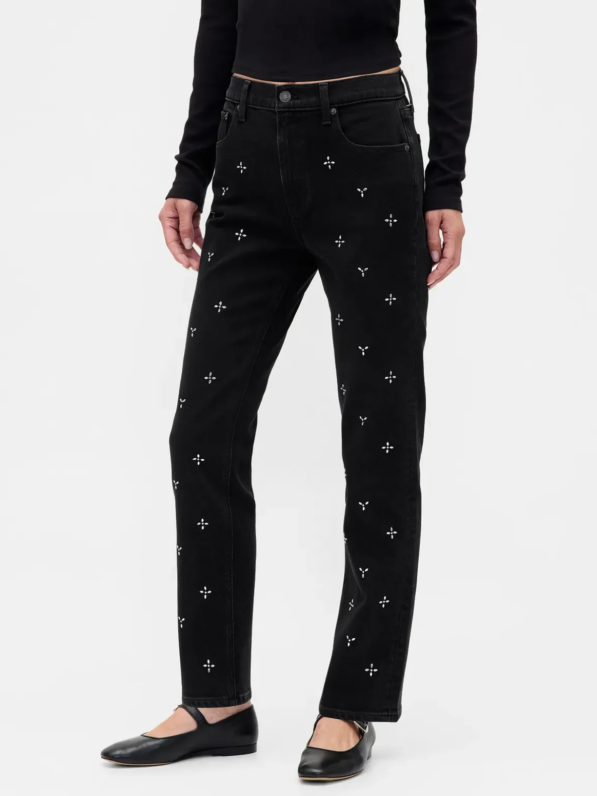 High Rise ’90s Slim Straight Jeans