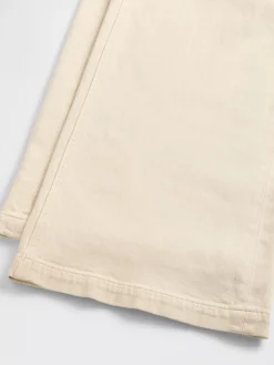 High Rise Stride Wide-Leg Jeans